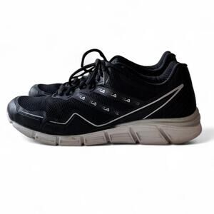 Fila Black Mesh Running Sneakers – Women’s Size 9.5 (EU 42.5)